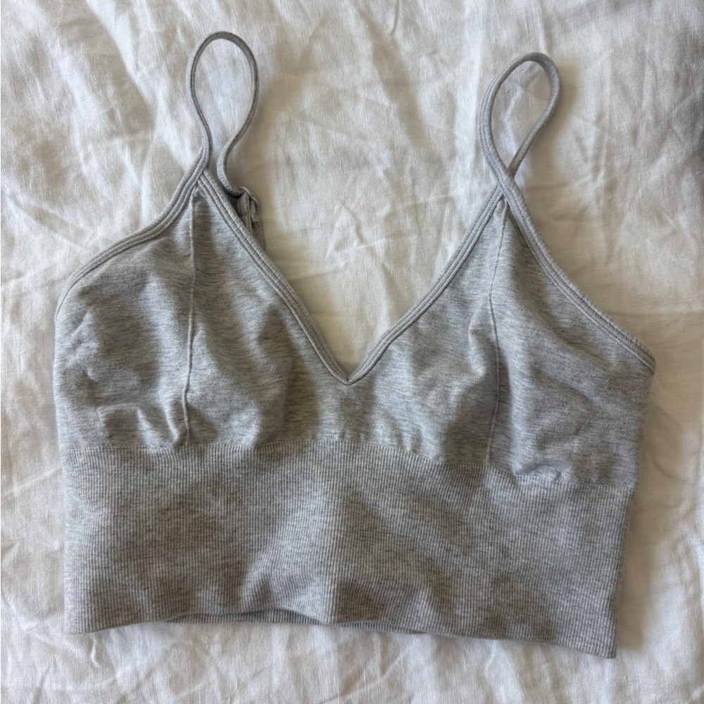 Grey Alo Bra